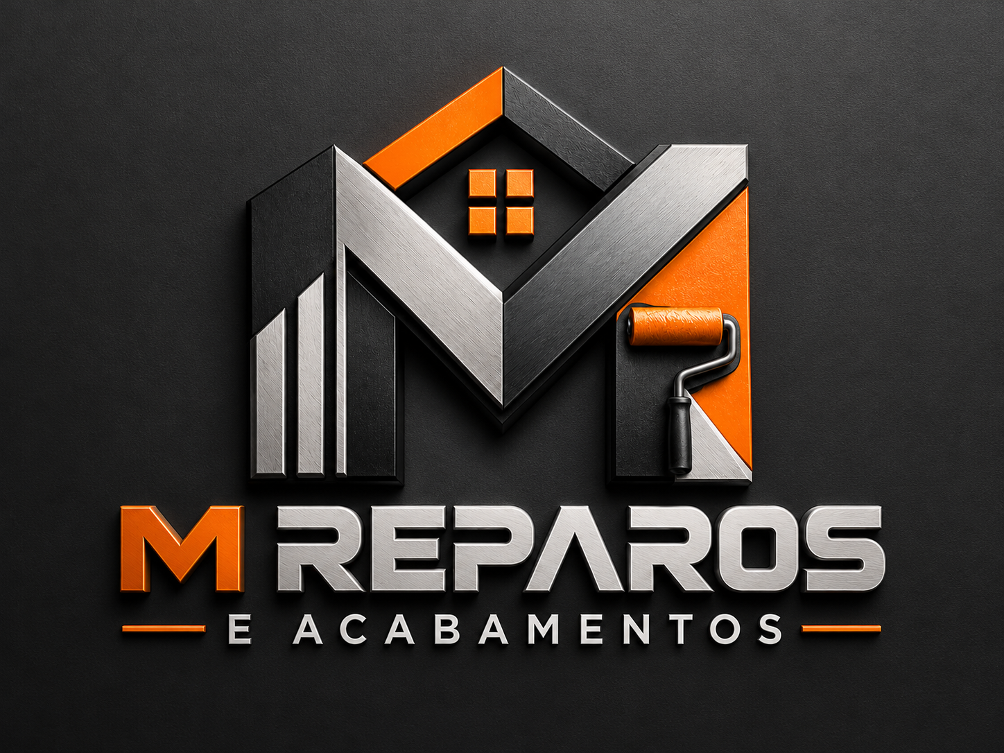 Logo M Reparos e Acabamentos